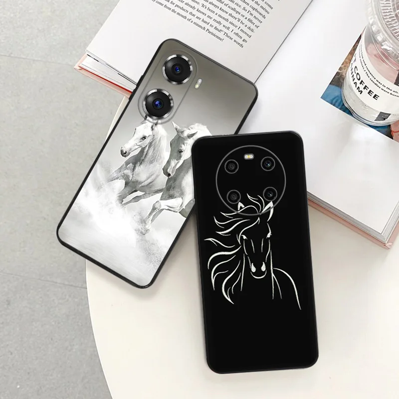 Матовый чехол для телефона Honor Play 6T 6C 9A X9 X8 X7 X6 X40 70 60 50 Lite 20 Magic4 30i 8X противоударный