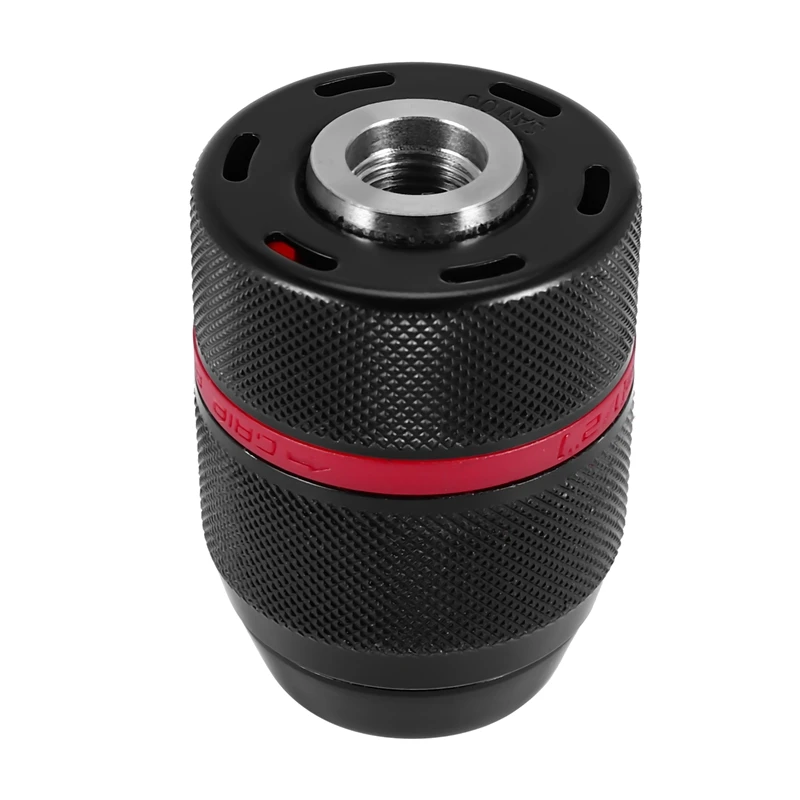 Бесключевой сверлильный патрон 1/2-20UNF крепление 2-13 мм самозатягивающийся для