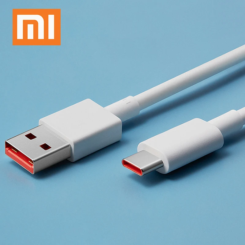 

Xiaomi Original Type C Cable Charger Turbo Fast Charge Mi 11 9 Poco X3 Pro NFC F3 M3 Redmi Note 10 K40 Black Shark 3 Usb TipoC