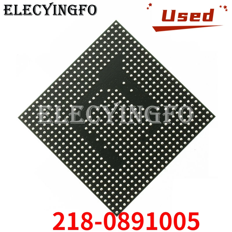 

Б/у чип для ноутбука 218-0891005, чипсет BGA, протестирован повторно, 100% хорошо работает