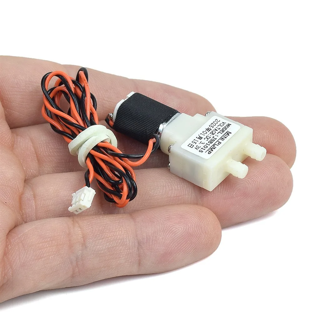 

Микронасос JSB1015 DC 3В 3.3В 3.7В с двигателем M20, самовсасывающий, для аквариума, рыбьего пруда, диафрагменный насос