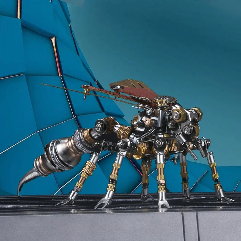 Металлические пазлы сделай сам наборы моделей на заказ механическая модель