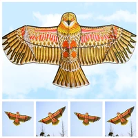 free shipping large gold eagle kite nylon ripstop kite string line chinese kites weifang kites factory wholesale