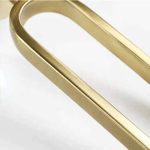 Современный светодиодный подвесной светильник в виде стеклянного шара для