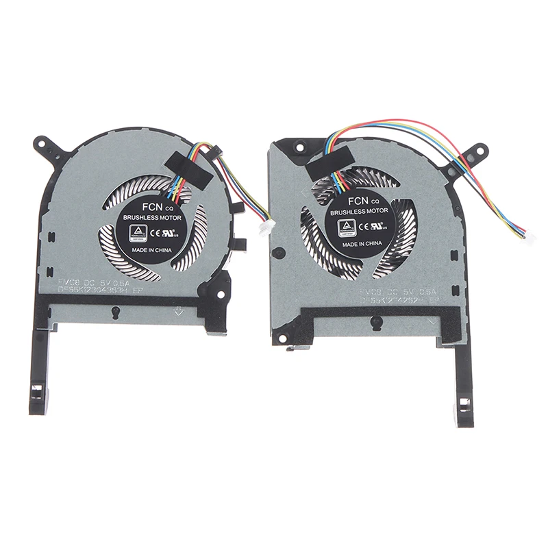 

New CPU GPU Laptop Cooling Fan Cooler for ASUS Flying Fortress 7 FX95D FX95G fan FX705G FX505D CPU graphics card fan