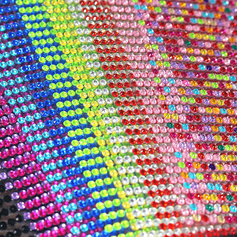 

1500Pcs/Set 6mm Self Adhesive Acrylic Crystal Rhinestones For DIY Car Decal Accessories Phone Diamond Scrapbooking Stickers