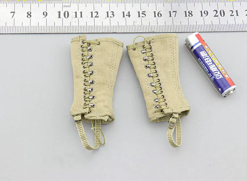 

DID A80141 1/6th WWII American Rangers Normandy Leggings Model for 12" Figure