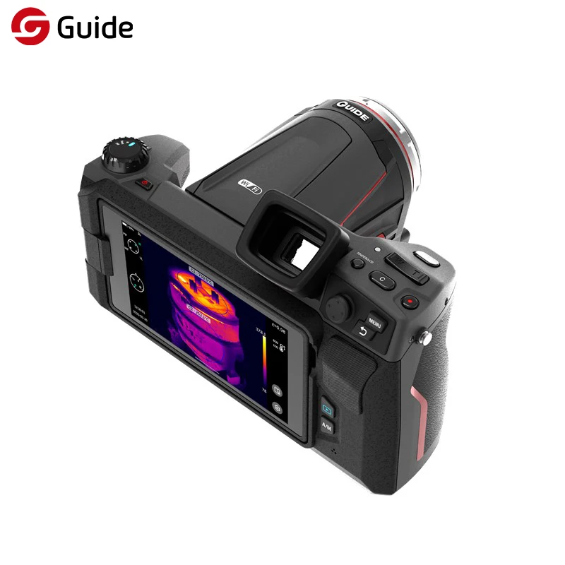 

Infrared Thermal Camera Guide PS400 6 inch LCD Display high end Thermography with level span Infrared Thermal Imaging Camera