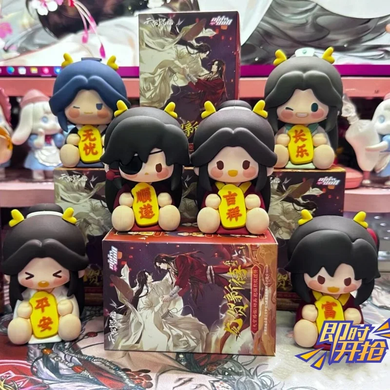 Оригинальный аниме Tian Guan Ci Fu Hua Cheng Xie Lian косплей дракона модель искусственной