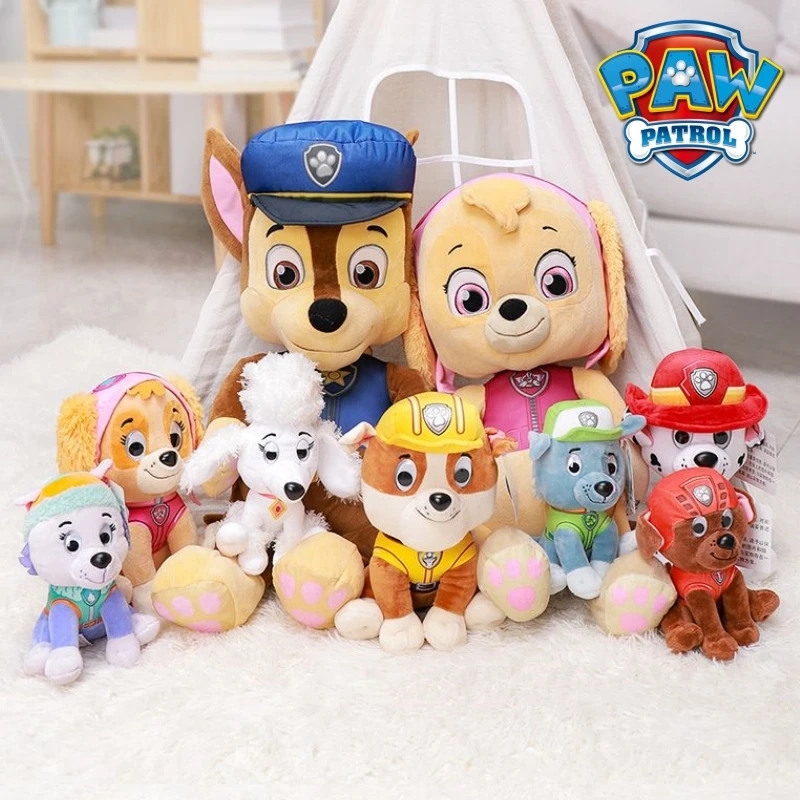 Лидер продаж оригинальный автомобиль из м/ф Щенячий патруль 7 шт. трекер райдера