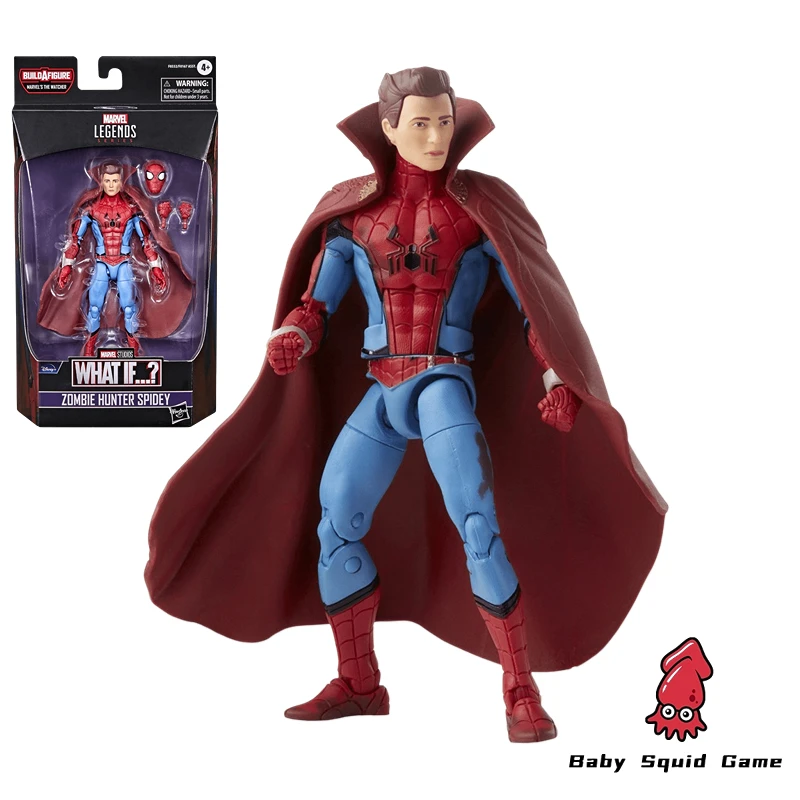 

В наличии Hasbro легенды Marvel зомби Hunter Spidey What If...6 дюймов 1/12 15 см оригинальная экшн-фигурка модель игрушка хобби подарок