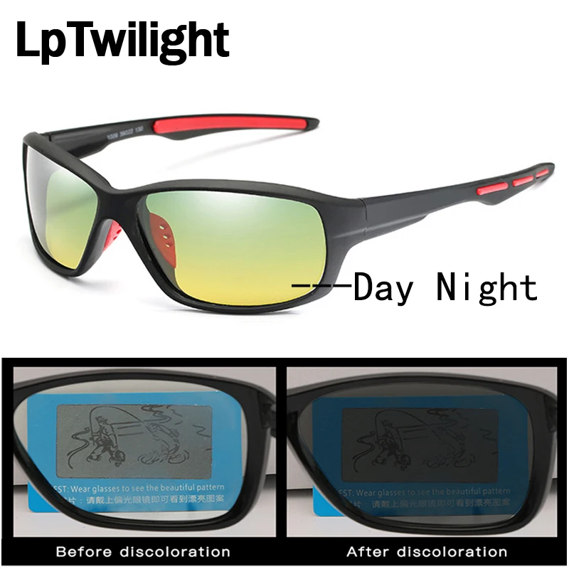 

2022 New Men Polarized Night Vision Sun glasses Driving Day Night Goggles Anti-glare Glasses Photochromic Sunglasses Eyewear