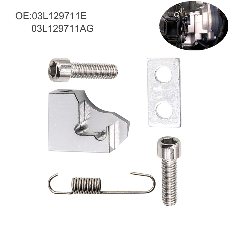 

Intake Manifold Repair Bracket for VW Audi Skoda 2.0 TDI Inlet Manifold V157 Actuator Motor Kit P2015 03L129711E /03L129711AG