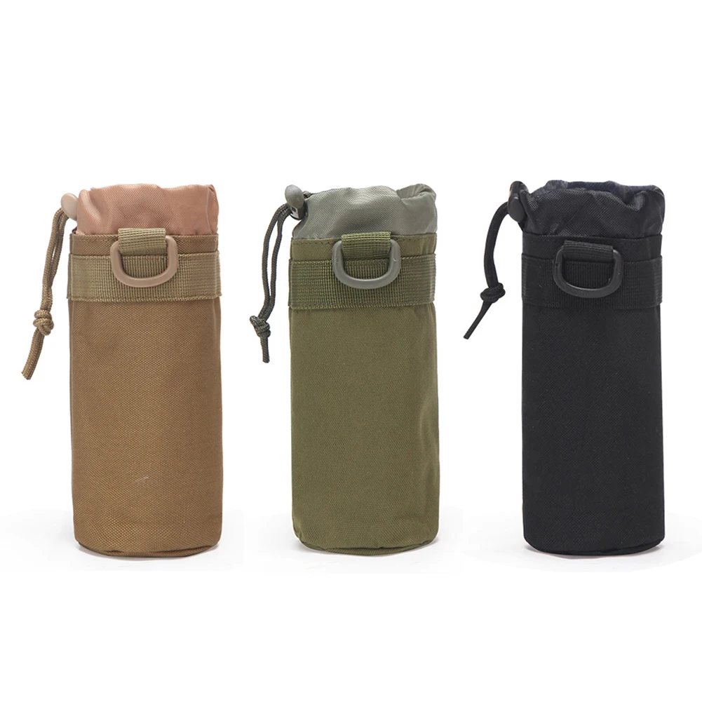 

Camping Fuel Canister Long Gas Cylinder Tank/Water Bottle Protector Cover Bag Oxford Cloth Camping Gas Tank Cover 8x20cm