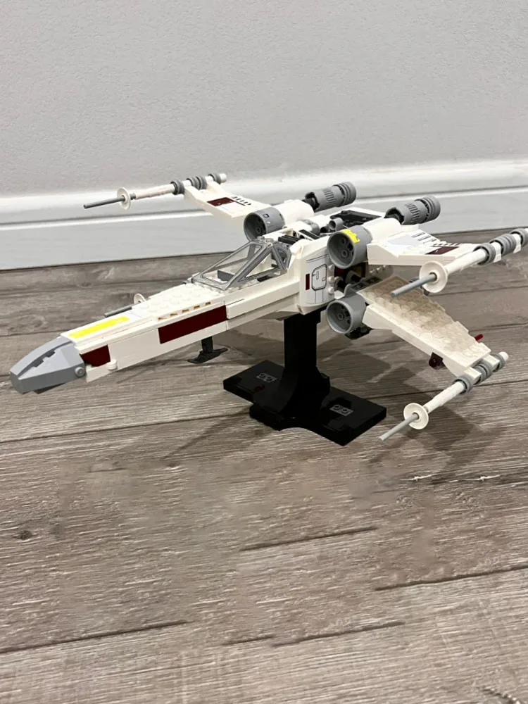 Строительные блоки X-Wing Fighter Starfighter наборы строительных блоков для планера