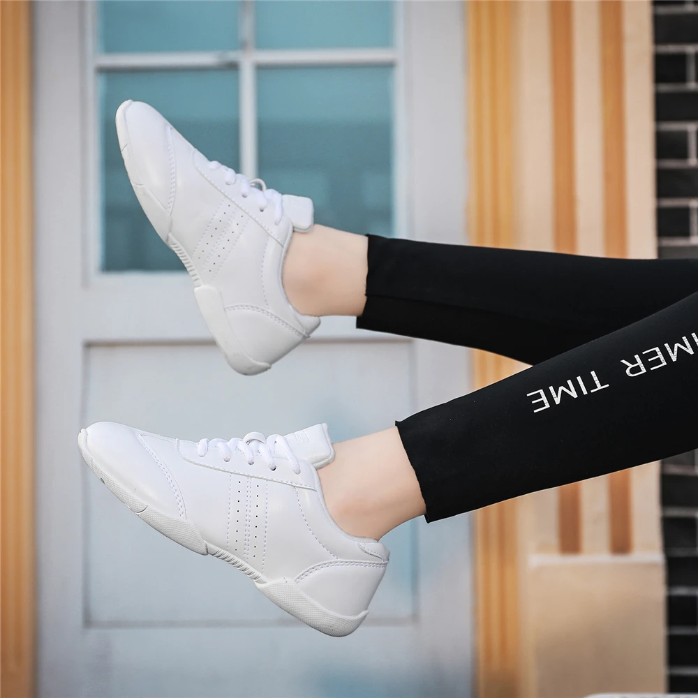 BAXINIER Женские Белые Кроссовки Повседневные Спортивные Тренировочные Теннисные