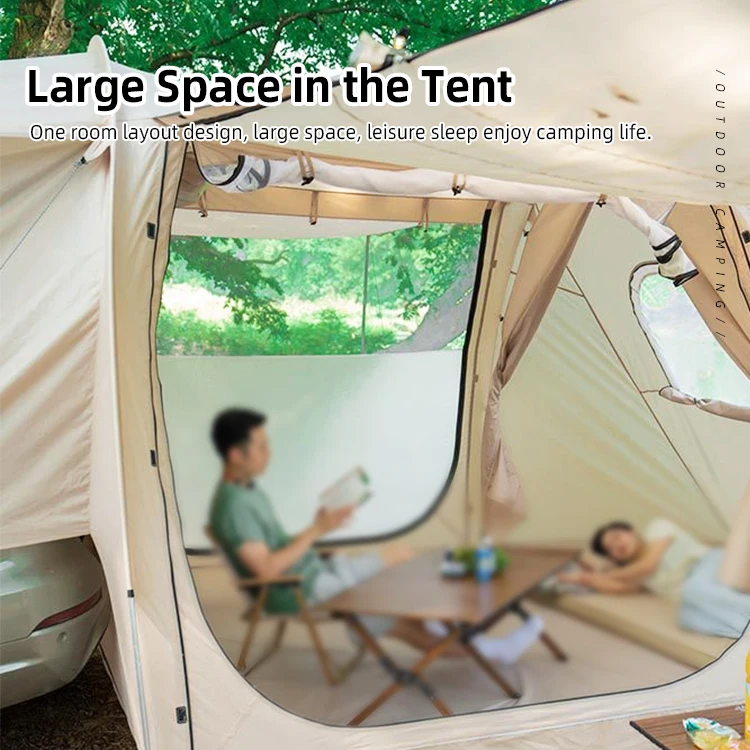 Семейный столб из углеродистой стали большой космический грузовик задняя дверь