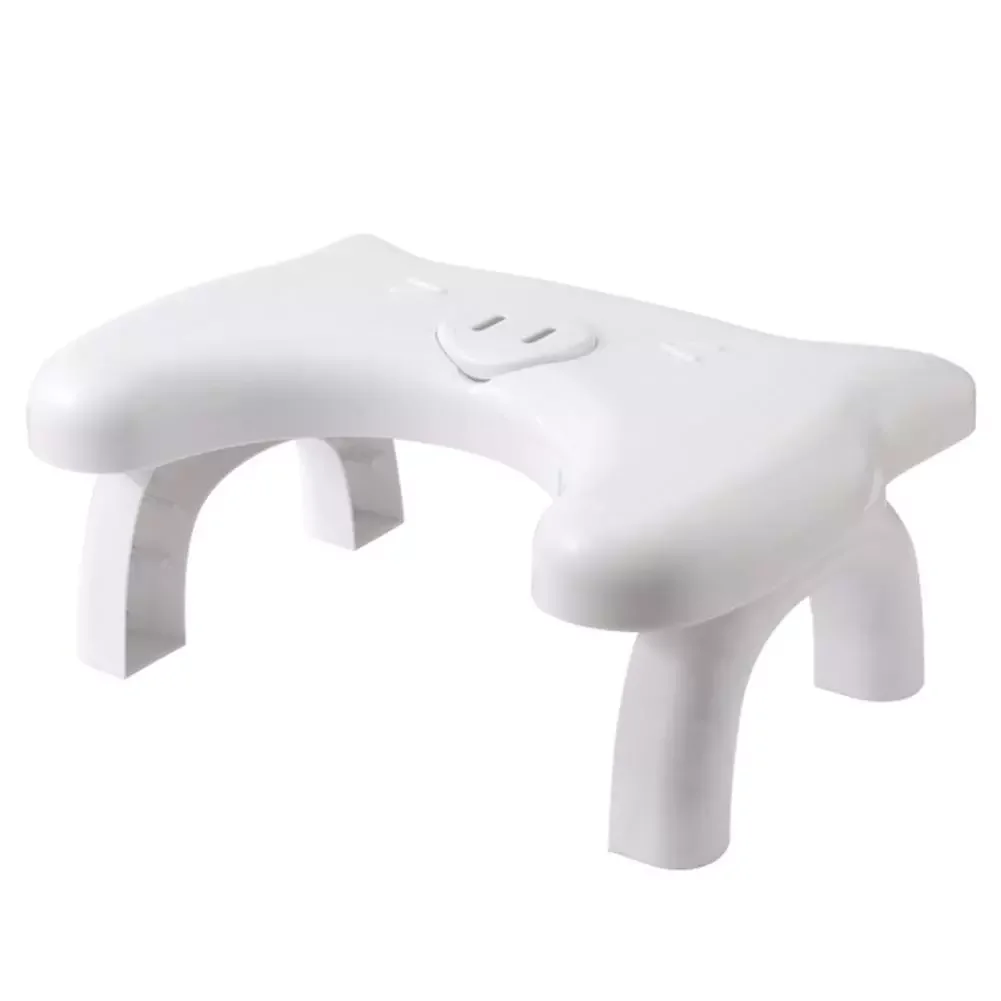 

Bathroom Toilet Stool Collapsible Step Footstool Non-slip Squatting With Replaceable Aromatherapy Box