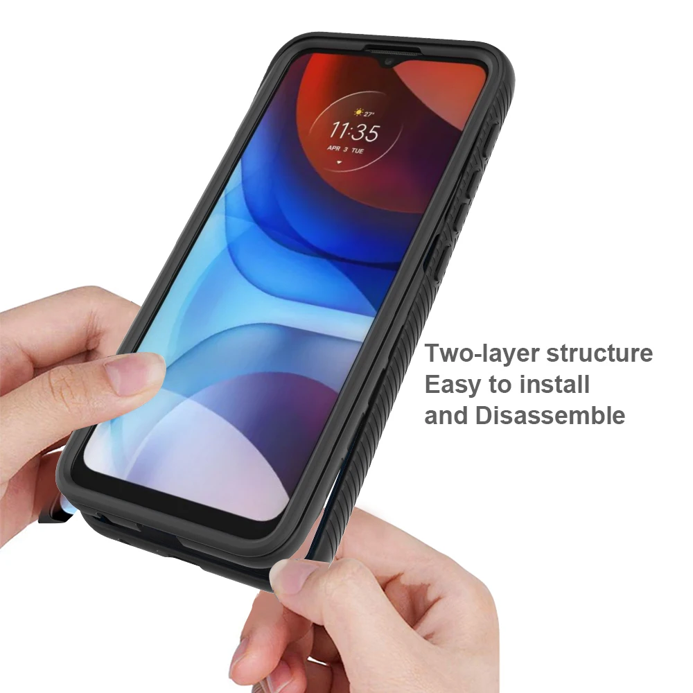 motorola moto g9 plus case shockproof phone case moto g60s edge 20 g9 play one fusion for e7i power e7 plus moto g20 phone case free global shipping