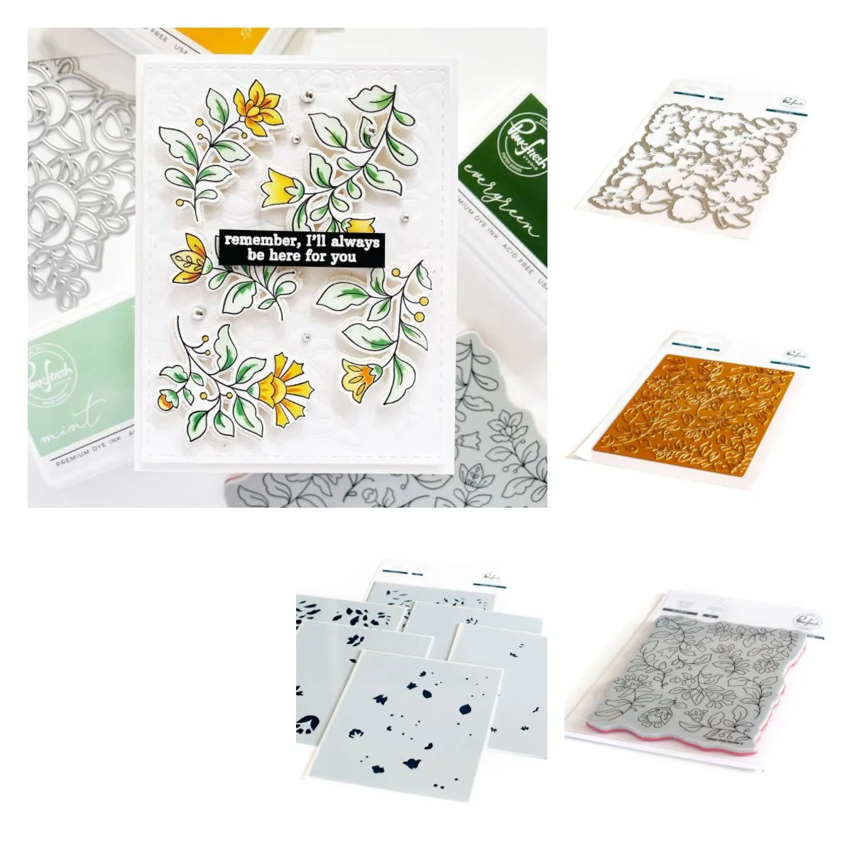 

Garden Flower Clear Stamps Metal Cutting Dies Hot Foil Stencil Scrapbooking DIY Album Make Paper Card Craft Decor Cut Die 2022