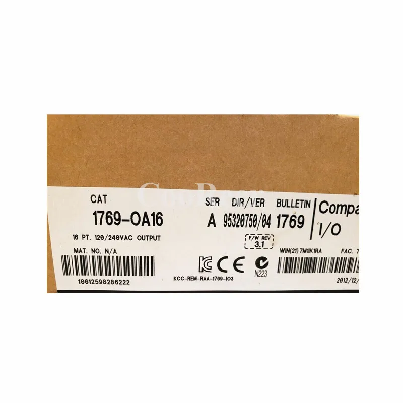 Модуль ПЛК серии 1769 1769-OA16 1769-OA8 1769-OB16 1769-OB32 1769-OB32T Новый оригинальный