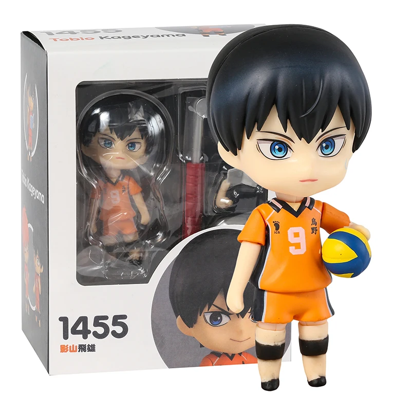 

Haikyuu! Экшн-фигурка kageyama Tobio 1455 из ПВХ, Коллекционная модель, игрушка, подарок на день рождения, кукла