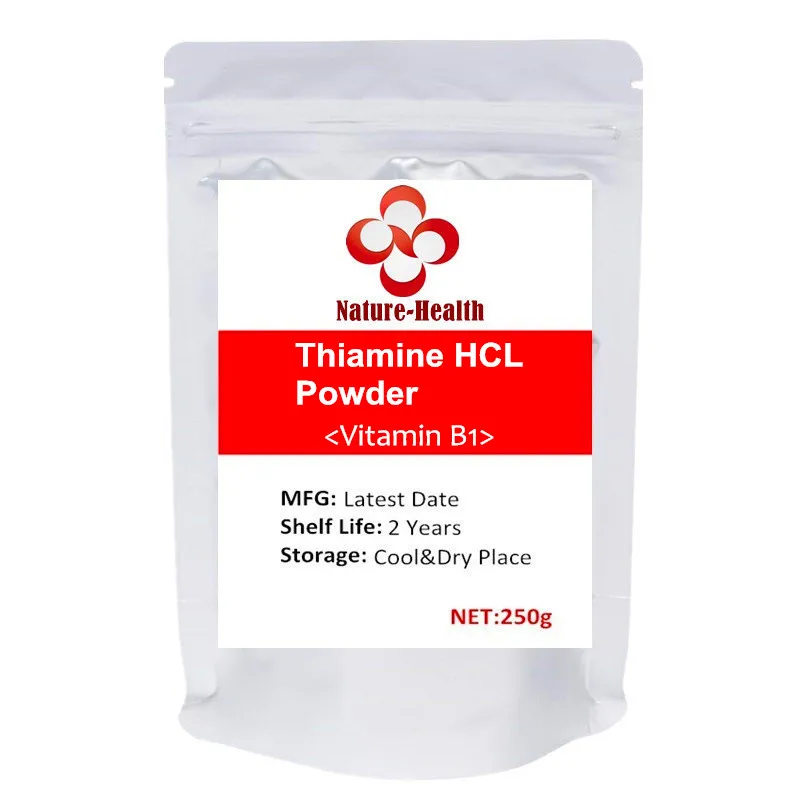 

100% Pure Vitamin B1 Thiamine HCL Powder Energy