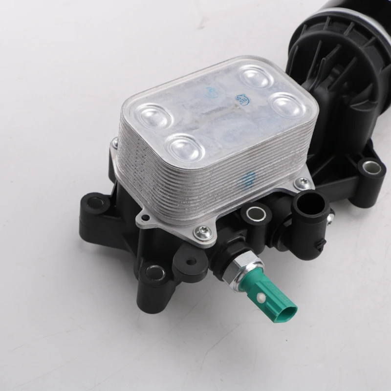 Держатель фильтра радиатора масляного в сборе 04B115389B 04B11-5389B для A1 Seat Ibiza Skoda Fabia RAPID