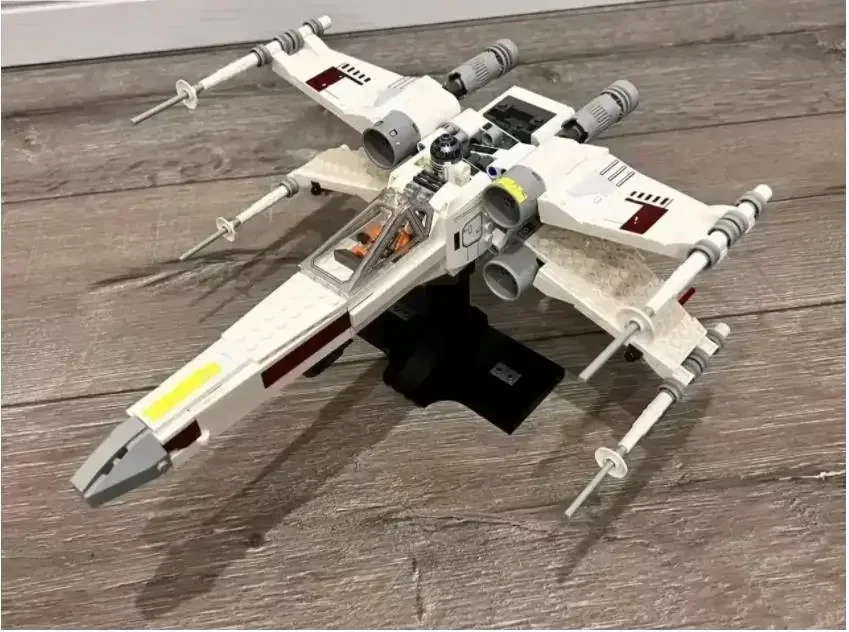 X-Wing Fighter Space Program Строительные Блоки Набор Игрушек Для Детей Совместимый С 75301 Идеи