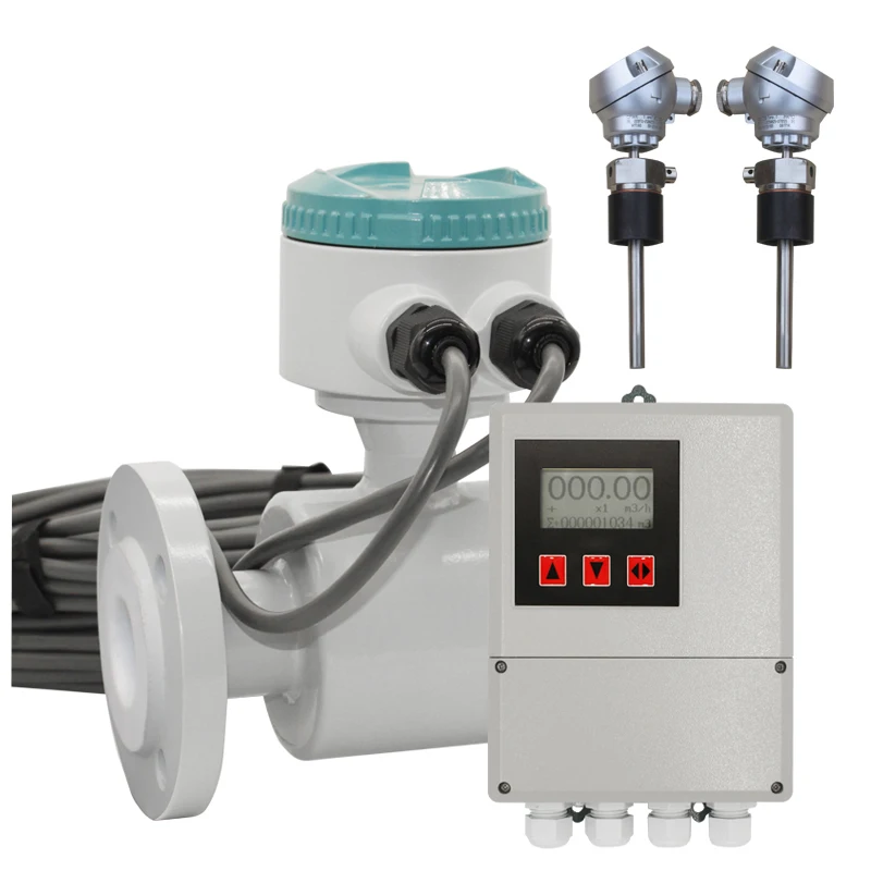 

HVAC used hot and cold water electromagnetic heat meters