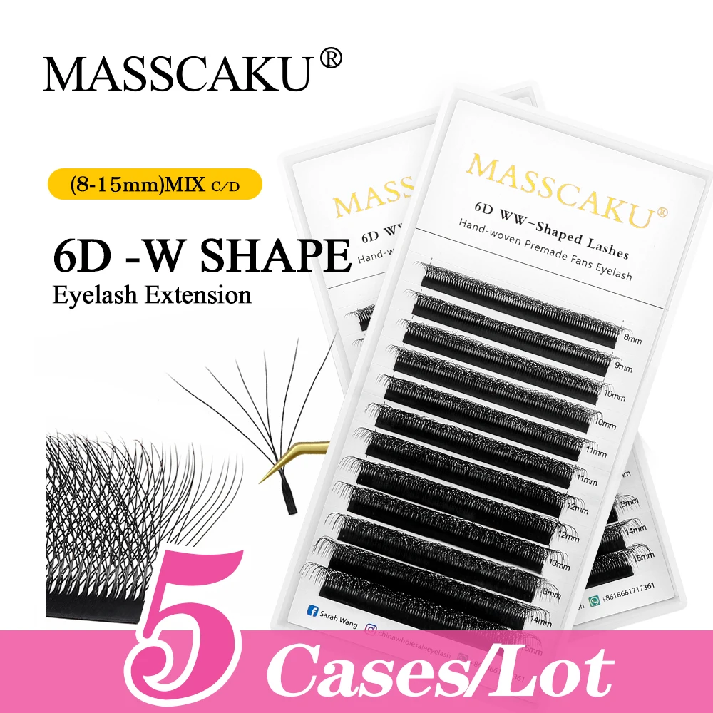MASSCAKU Новинка 5 пачек/партия