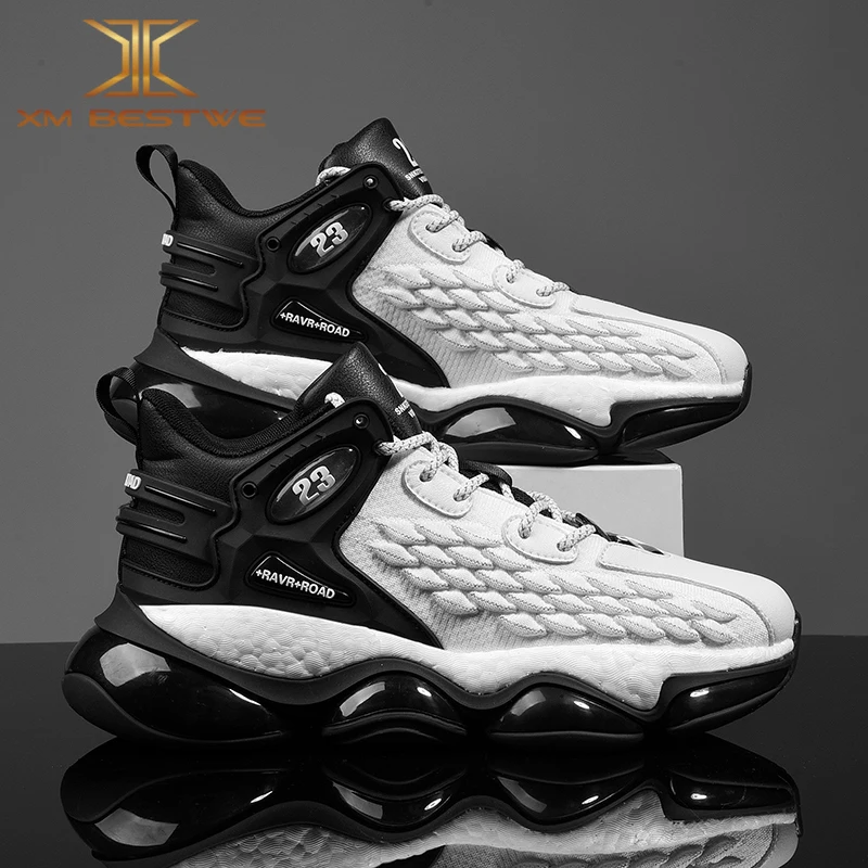 

XM BESTWE Deportivas Hombre Sneakers Men Sport Running Shoes Male Casual Mens Shoes Tenis Shoes Trainer Race Shoes