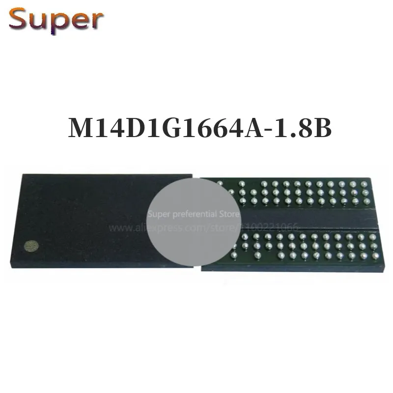 1 шт M14D1G1664A-1.8B 84FBGA DDR2 1Gb