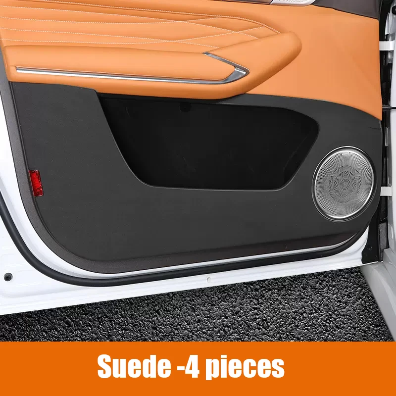 

Защитный коврик для дверей Great Wall GWM WEY Tank 500 2022 2023, изготовлен из кожи