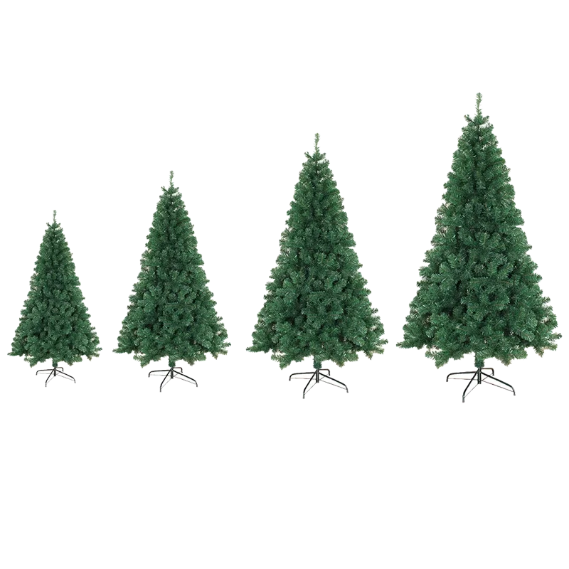

2,1 м искусственная Рождественская елка с 800 ветками сосны из ПВХ огнестойкая металлическая искусственная большая рождественская Декоратив...