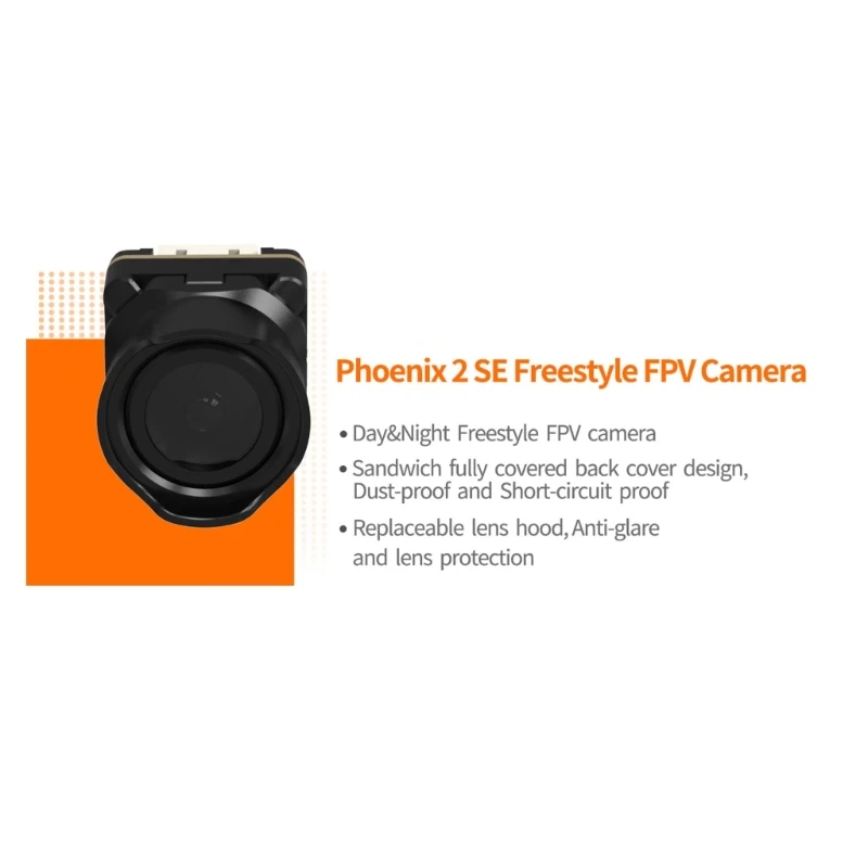 

FPV камера RunCam Phoenix2 SE, инструмент для камеры, отличное качество изображения, широкоугольный фотоаппарат, тонкая работа