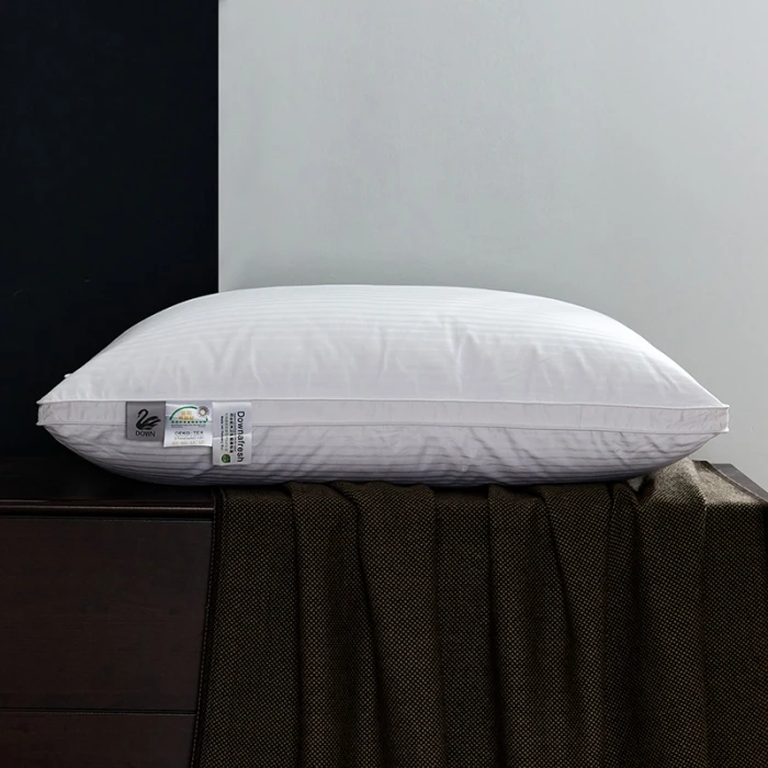 Премиальные подушки из гусиного пуха