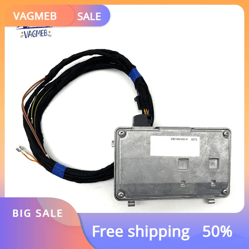 Оригинальная фронтальная камера 3Q0980654H OEM для VW Arteon Golf Mk7 Passat B8 Tiguan MK2 MQB 3Q0980654L 3Q0 980 654