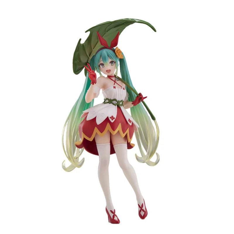 

Special Price Spot TAITO VOCALOID Hatsune Miku Thumbelina Anime Figure Model Collecile Action Toys