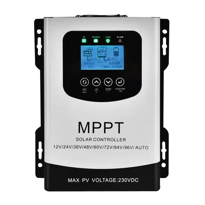 

JABS 12V 24V 48V 60V 72V 96V MPPT Solar Charge Discharge Controller PV Regulator 230VDC For Lifepo4 Lithium GEL Battery