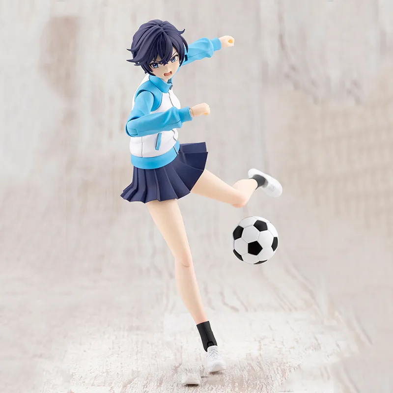 Фото Конструктор Kotobukiya: Фигурка аниме-персонажа Саотомэ Руи в спортивной форме (серия Sousai Shojo Teien), модель JK035, сборная модель №2