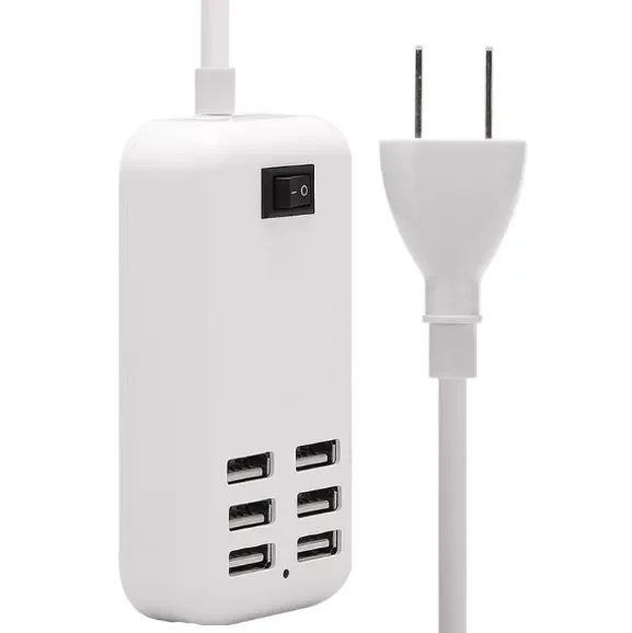 Разветвитель портов с переключателем внешнего источника питания переменного