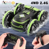 amphibious rc car remote control stunt car vehicle double sided flip driving drift rc cars outdoor toys for boys childrens gift