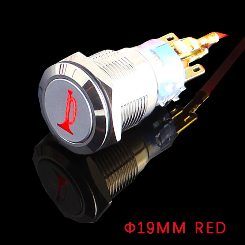 

Illuminated Push Button Switch KEOLEA 19 мм