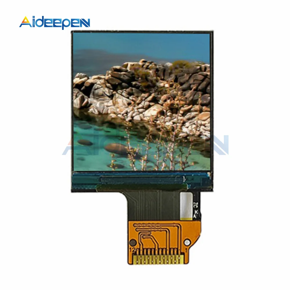 IPS-дисплей 0 96 дюйма 1 3 08 14 TFT ЖК-дисплей экран модуль 80*160 ST7735 240*240 ST7789 128*220 GC9203 135*240 -
