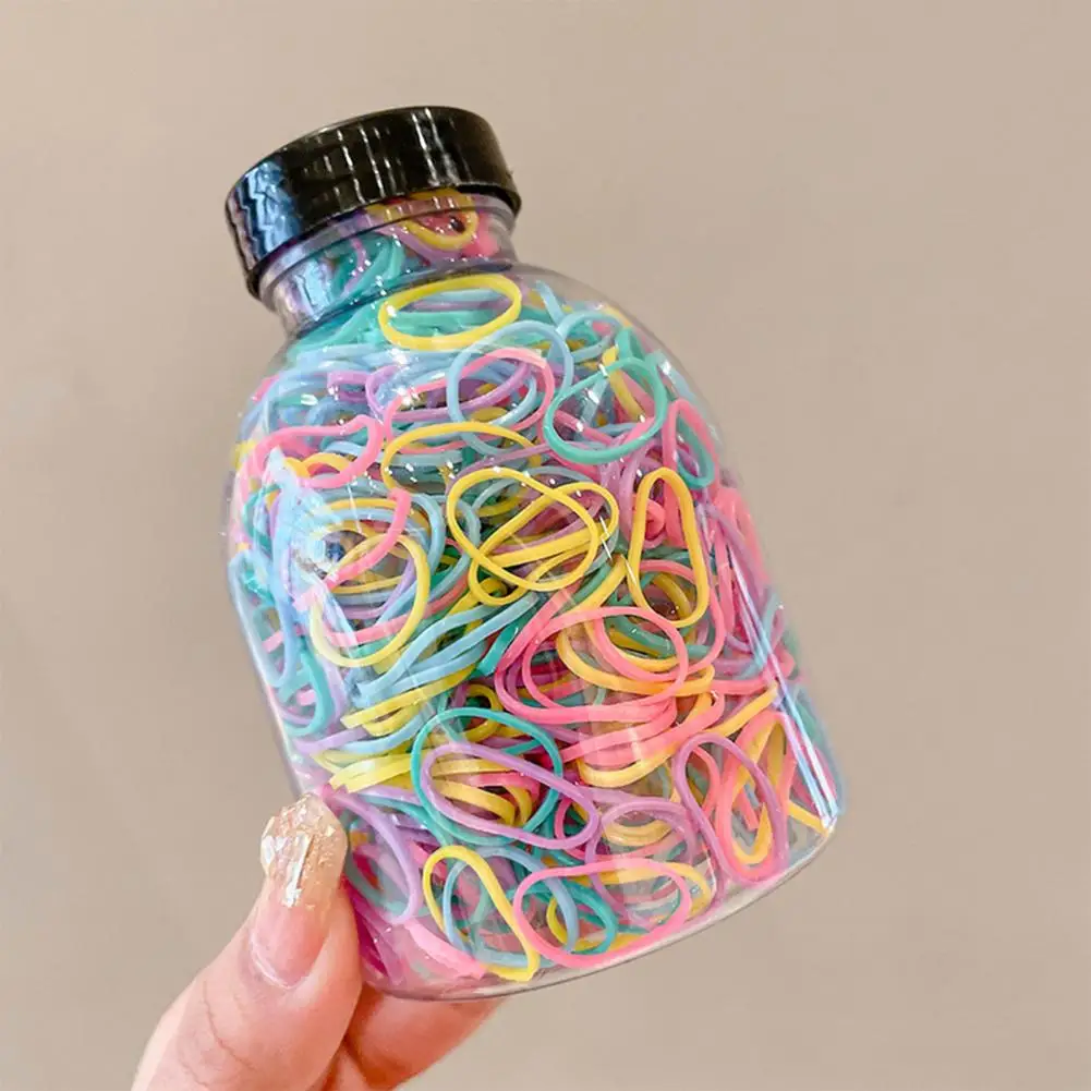 S High Elasticity Kids Accessories Large Quantity Rubber Bands