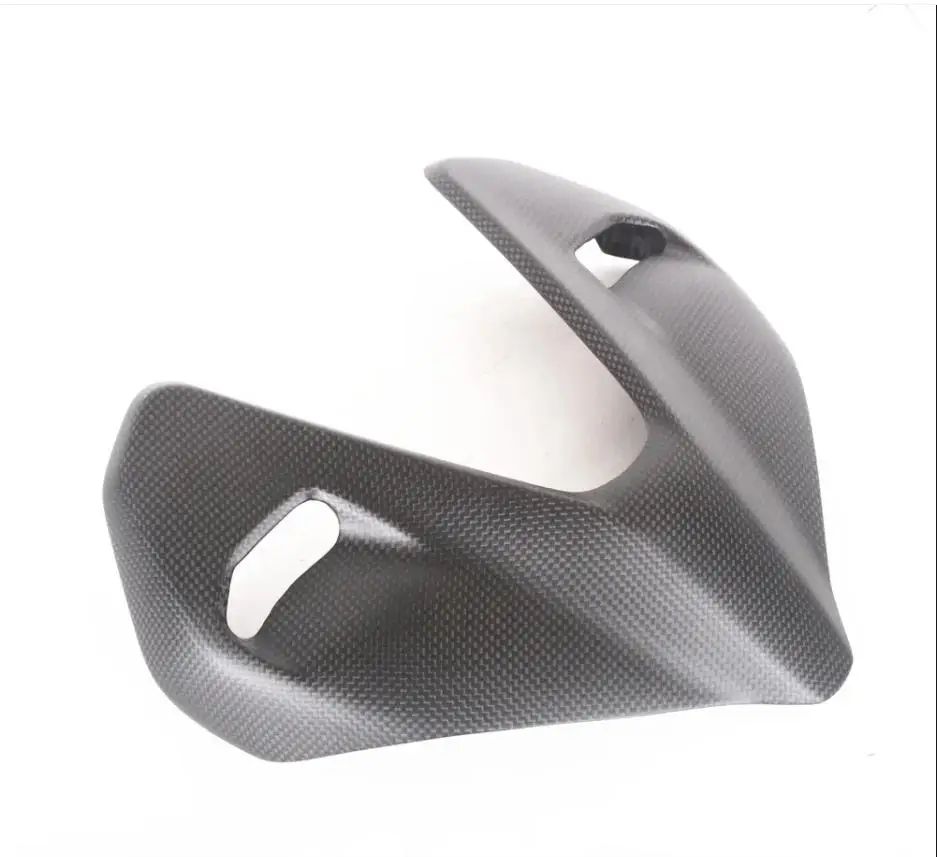 

100% углеродное волокно, обтекатель передней крышки мотоцикла для Ducati Streetfighter V4 V4S 2020 2021 2022