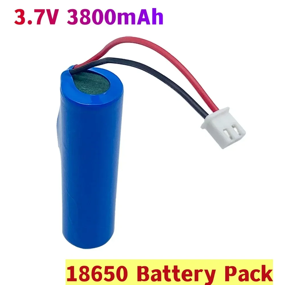

Free ShippingFree Shipping 3.7 V Lithium Ion Battery 3800 MAH 18650 With Replacement Socket Emergency Lighting Xh 2.54 Line