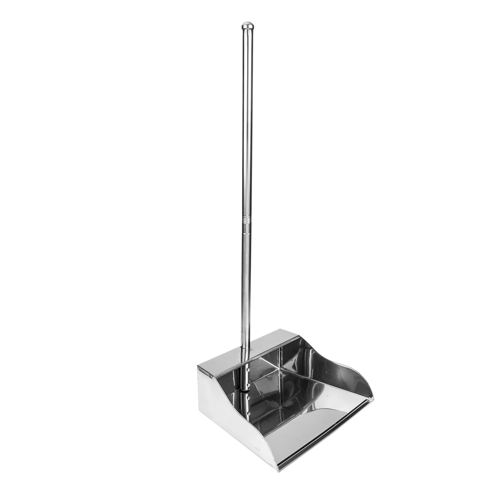 

Dustpan Cleaning Garbage Pan Metaldustpans Handlestanding Lobby Home Floor Broom Tools Supplies Garden Upright Heavy Duty