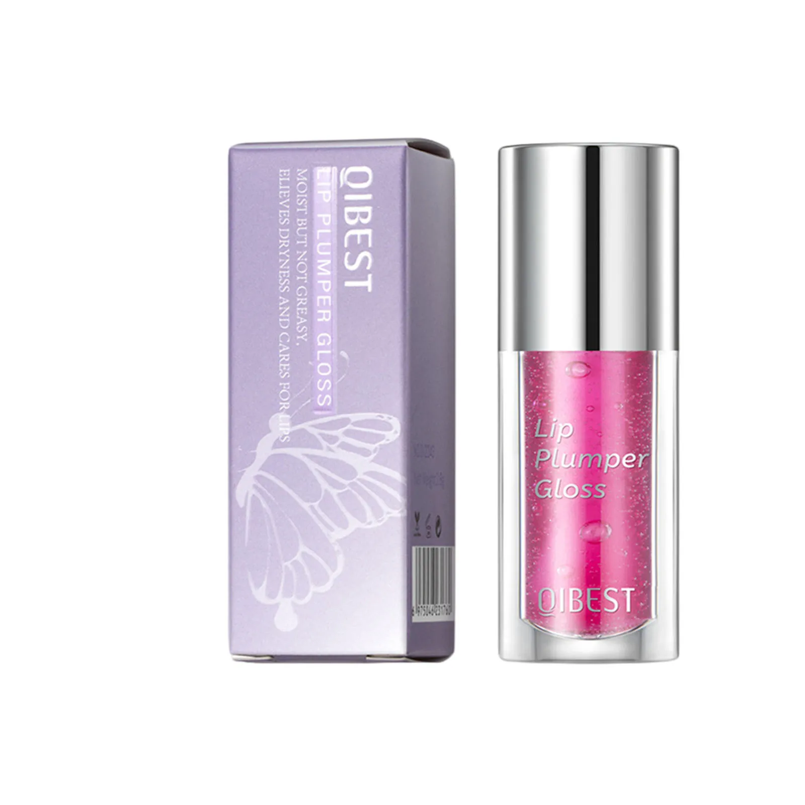 

Moist But Not Greasy Lip Balm Thin And Non-sticky The Water Feeling Is Transparent Lip Gloss Flowing Water Texture Lasting